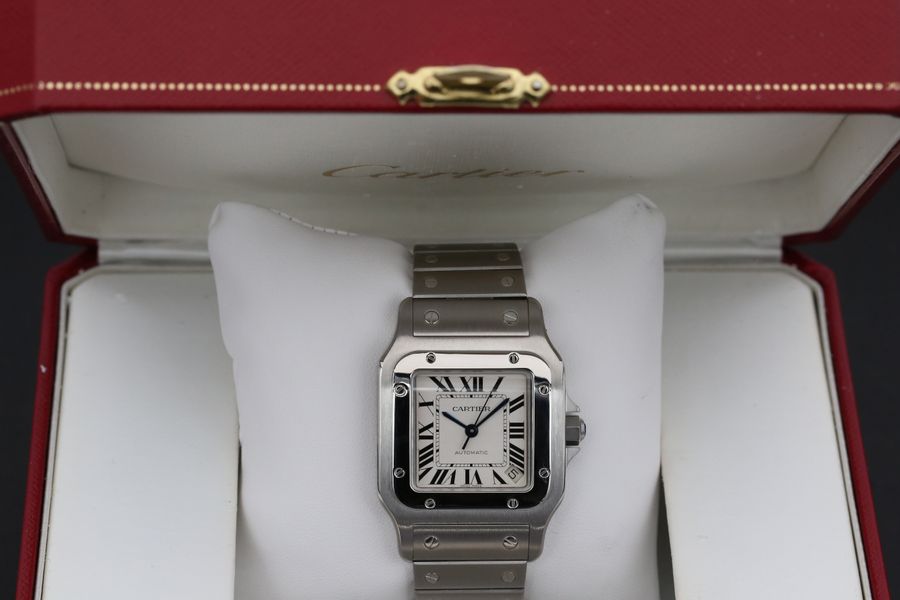 Cartier Santos Galbee W20098D6